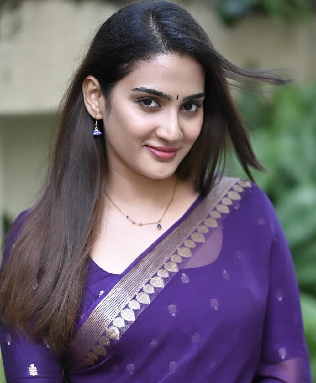 Latest Photos Collection of actress Aditi Ravi