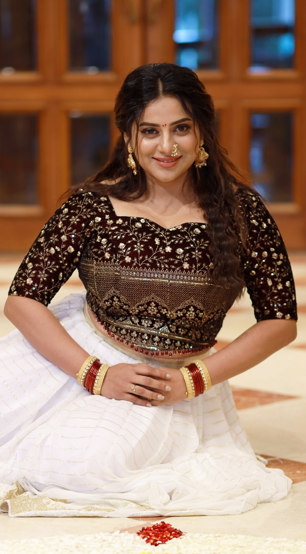Latest Photos Collection of actress Anna Reshma Rajan