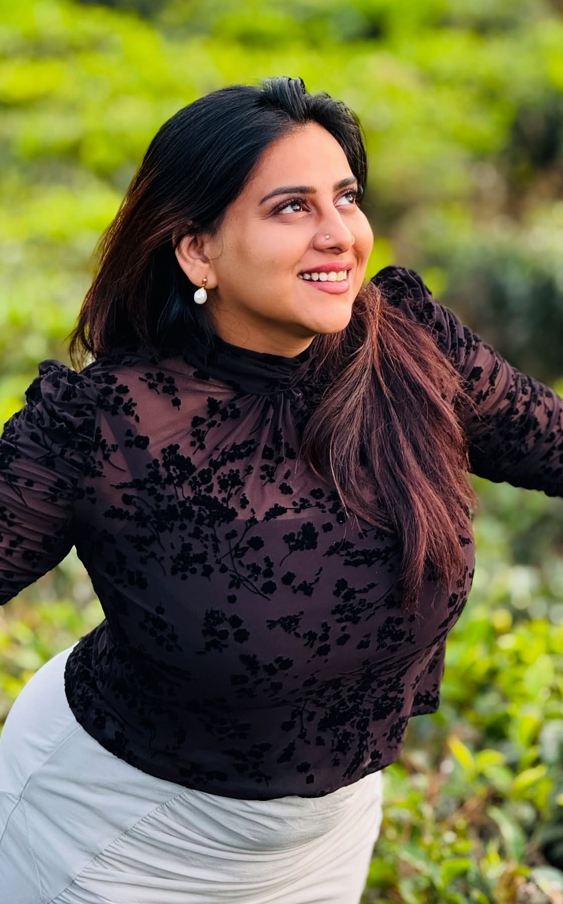 Latest Photos Collection of actress Anna Reshma Rajan